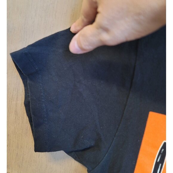 Jack Skellington The Nightmare‎ before Christmas Neon Poster T-Shirt S Pre-owned - Picture 7 of 8